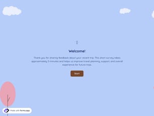 Travel Survey Questionnaire