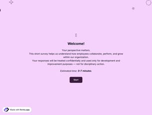 360-Degree Feedback Form 