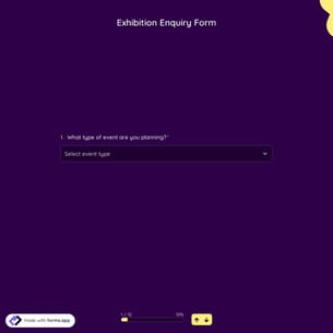 Exhibition Enquiry Form