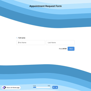 Appointment Request Form