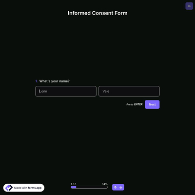 Informed Consent Form Template
