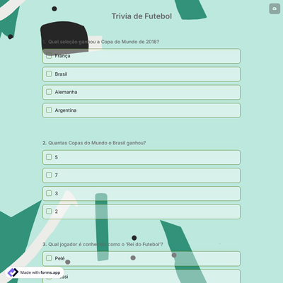Trivia de Futebol