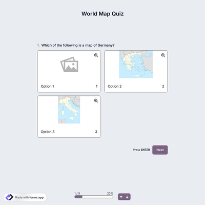 World Map Quiz