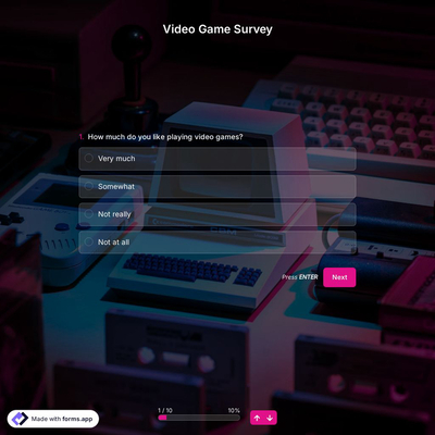 Video Game Survey
