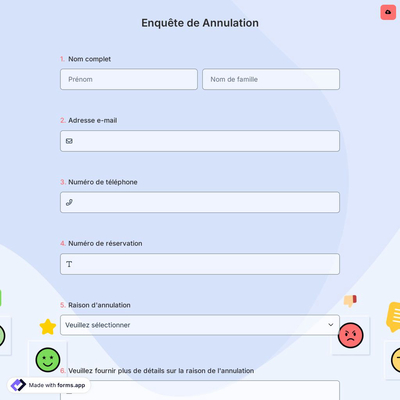 Enquête de Annulation