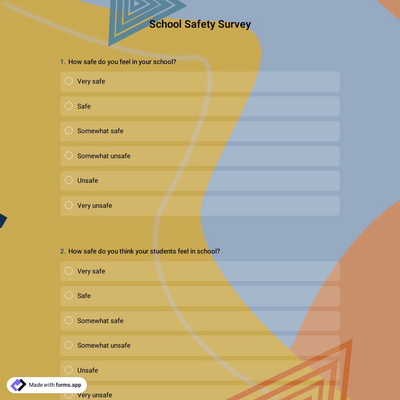 School Safety Survey