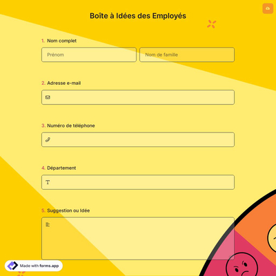 Boîte à Idées des Employés