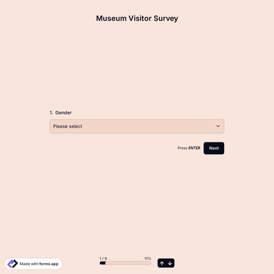 Museum Visitor Survey