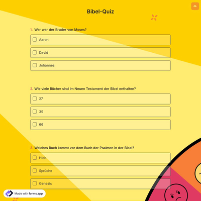Bibel-Quiz