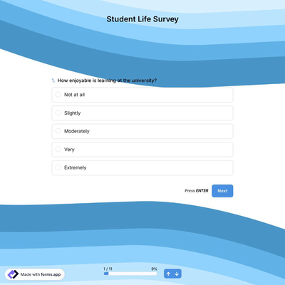 Student Life Survey
