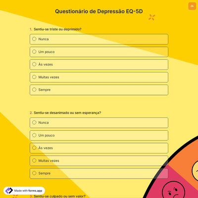 Questionário de Depressão EQ-5D
