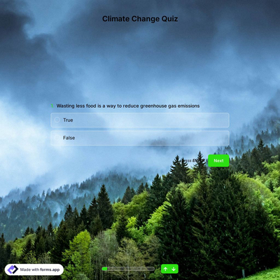 Climate Change Quiz