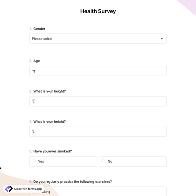 Health Survey