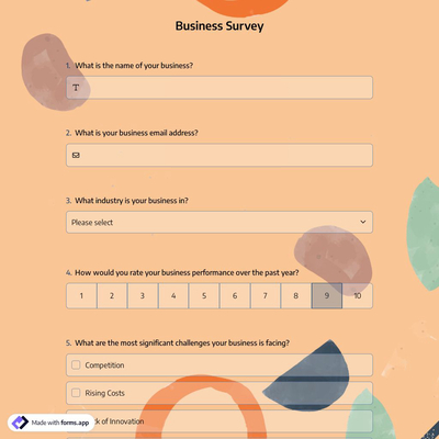 Business Survey