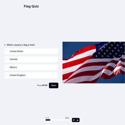 Flag Quiz