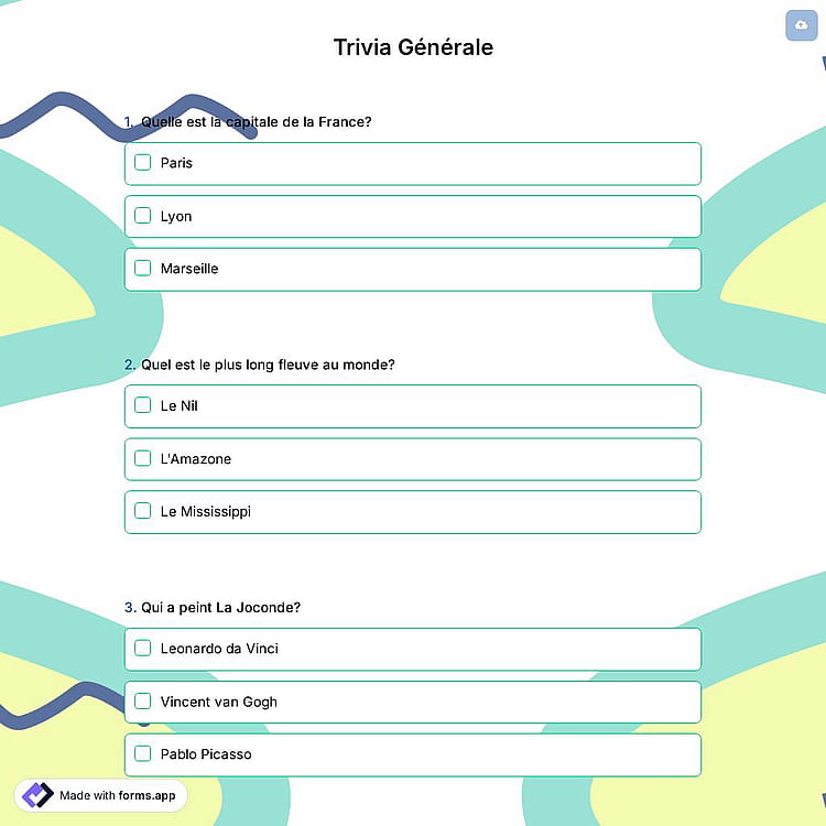 Trivia Générale