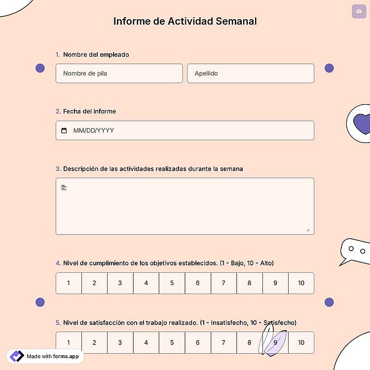 Informe de Actividad Semanal