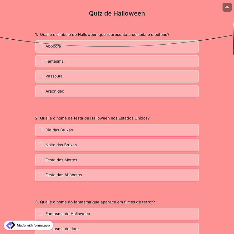 Quiz de Halloween