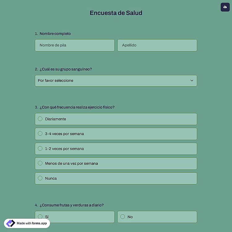 Encuesta de Salud