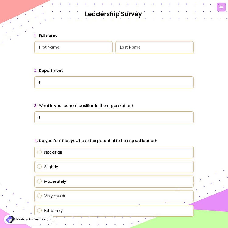 Leadership Survey