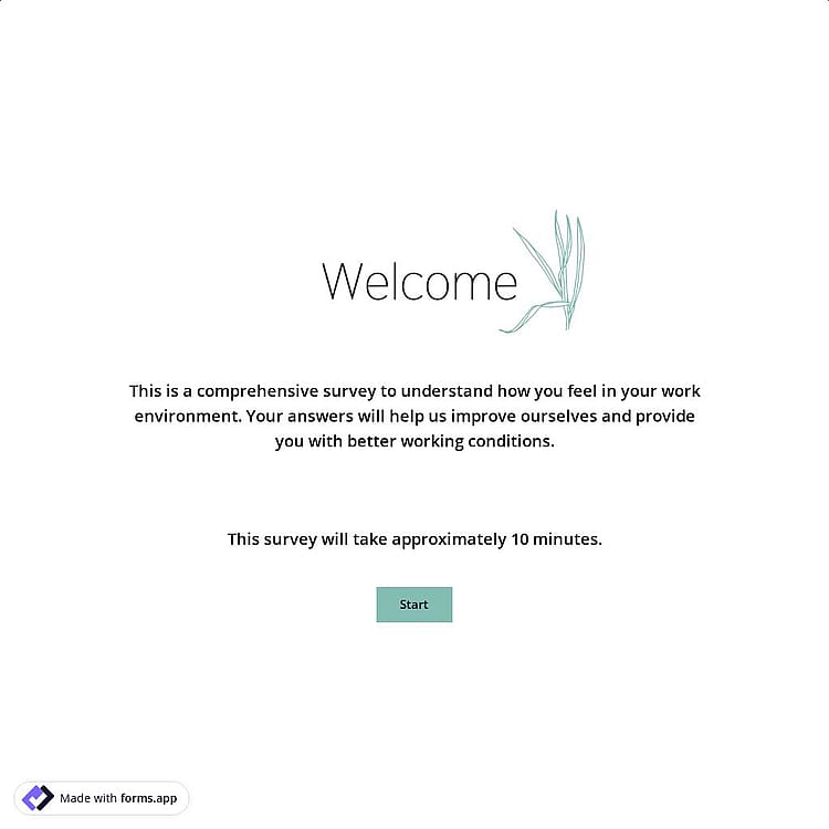 Employee Engagement Survey Template