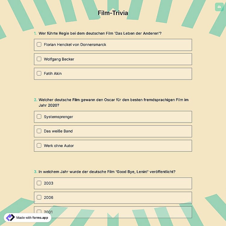 Film-Trivia