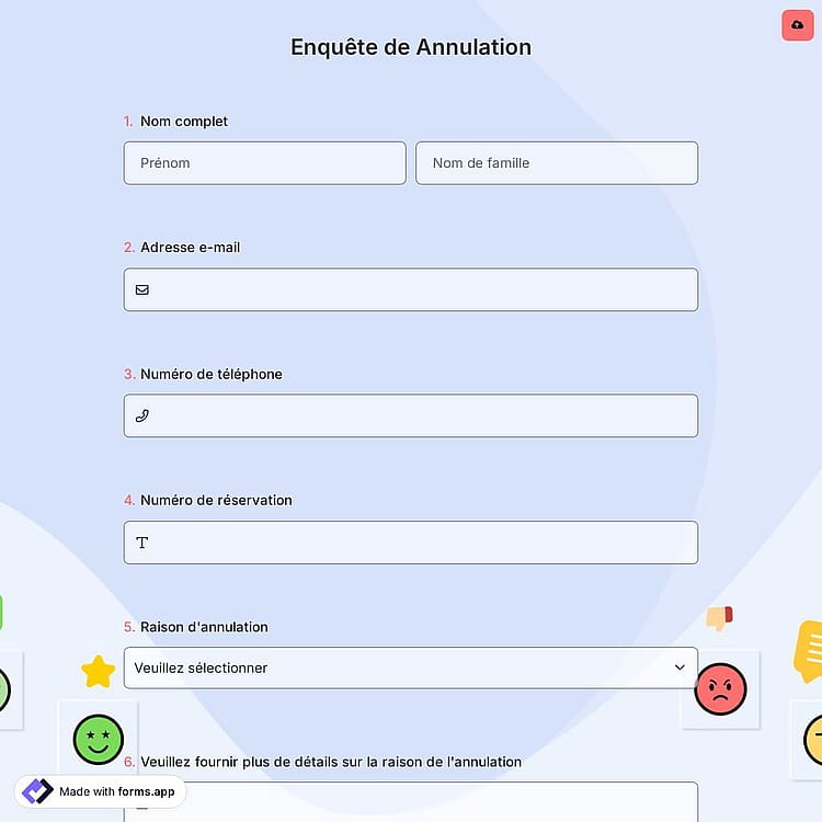 Enquête de Annulation