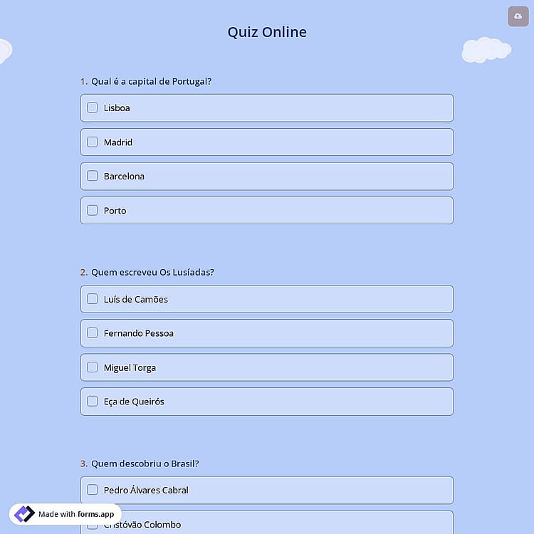 Quiz Online