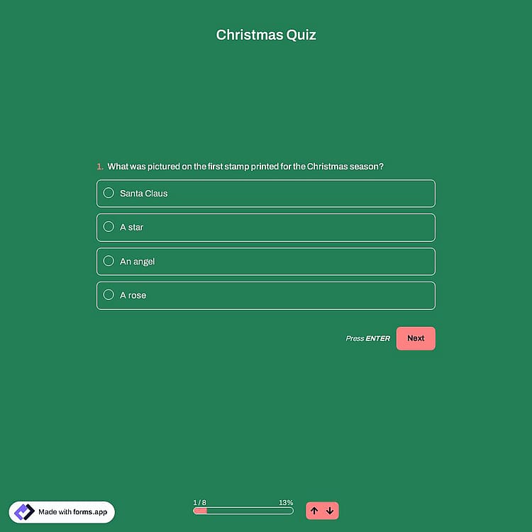 Christmas Quiz