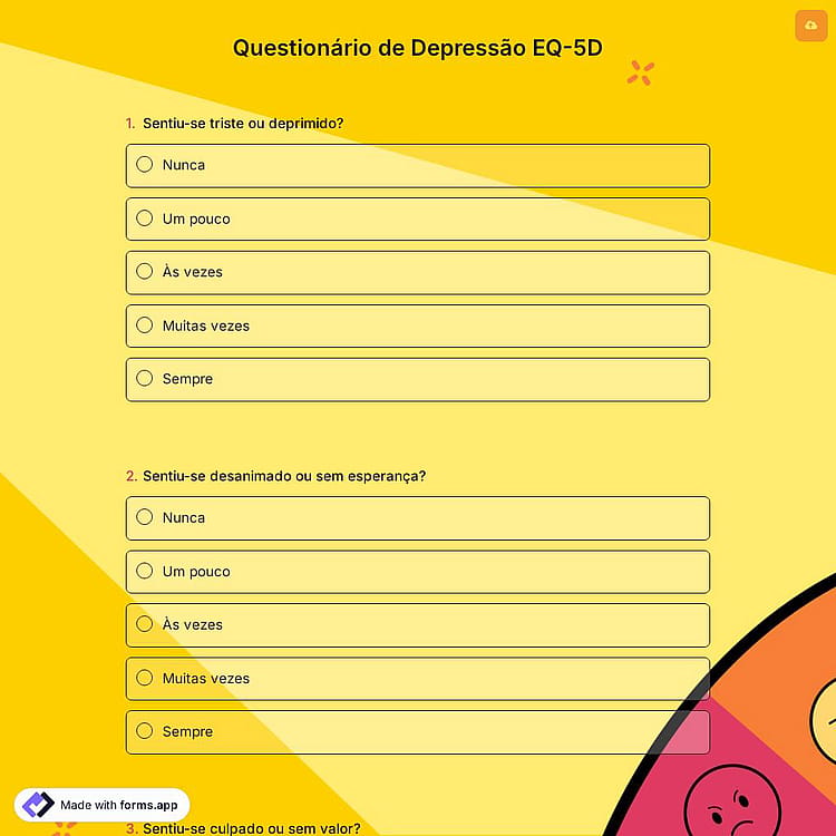 Questionário de Depressão EQ-5D