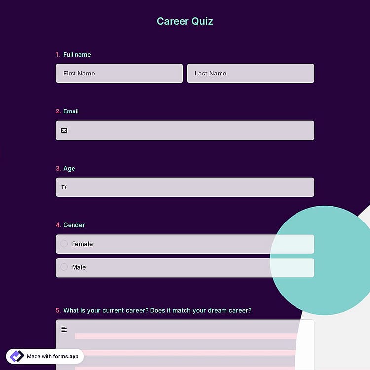 Career Quiz