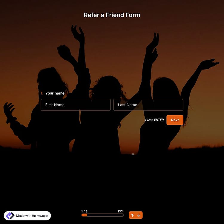 Refer a Friend Form
