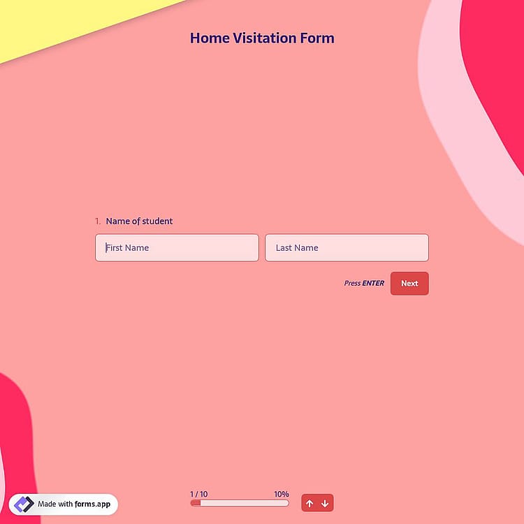 Home Visitation Form