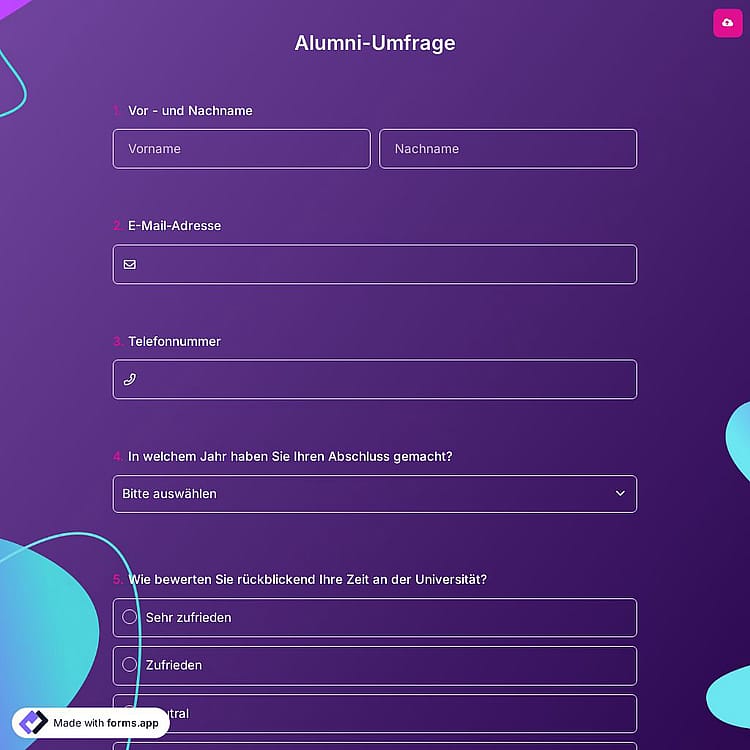 Alumni-Umfrage