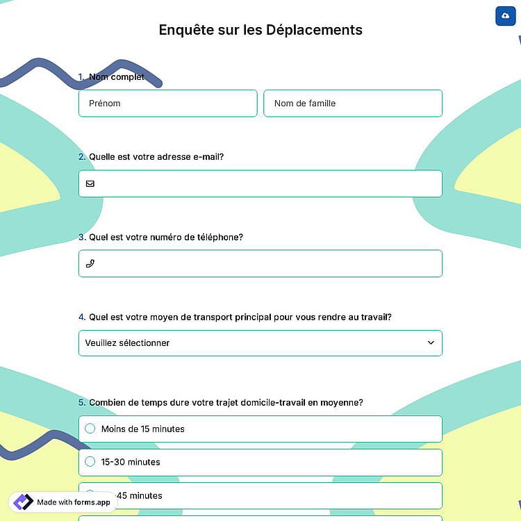 Enquête sur les Déplacements