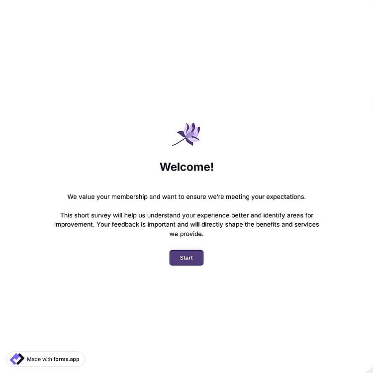 Membership Satisfaction Survey