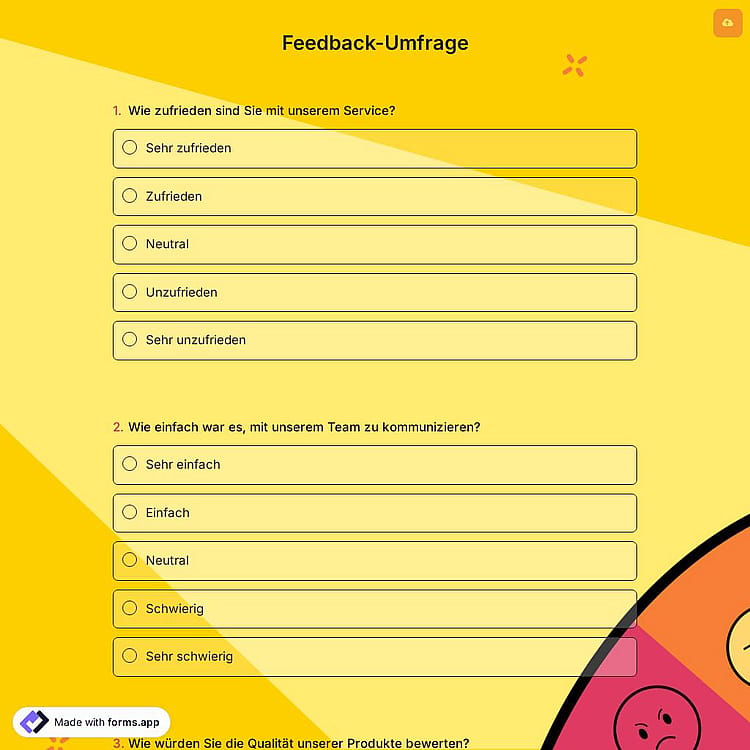 Feedback-Umfrage