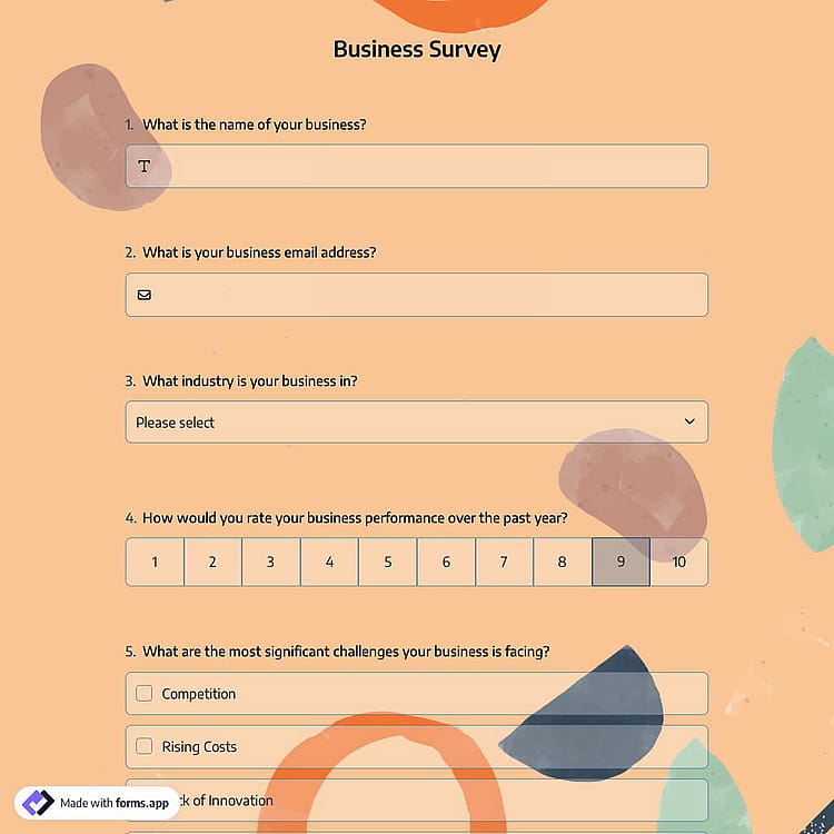 Business Survey