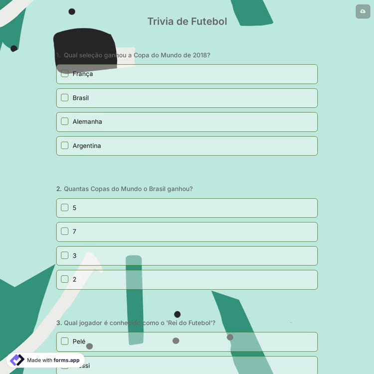 Trivia de Futebol