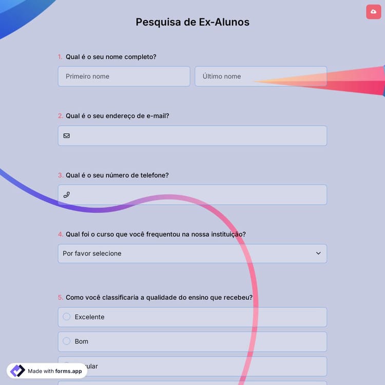 Pesquisa de Ex-Alunos