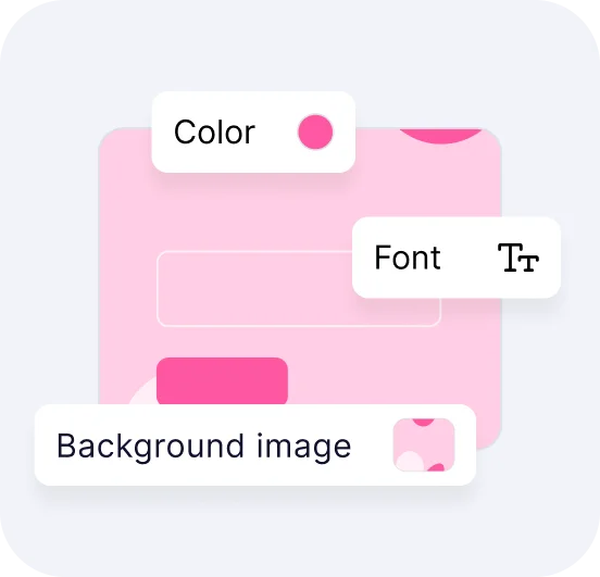 2. Customize it as you like